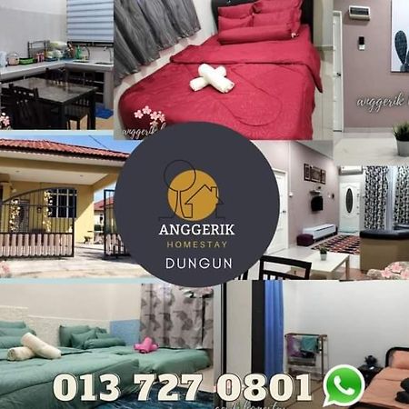 Anggerik Homestay Dungun Kampong Sura Tengah Ngoại thất bức ảnh