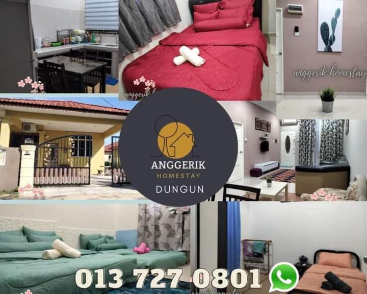 Anggerik Homestay Dungun Kampong Sura Tengah Ngoại thất bức ảnh